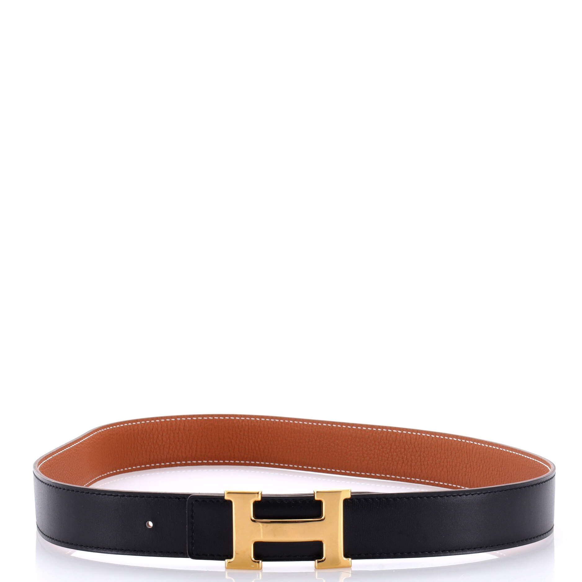 Constance Reversible Belt Leather Medium 95