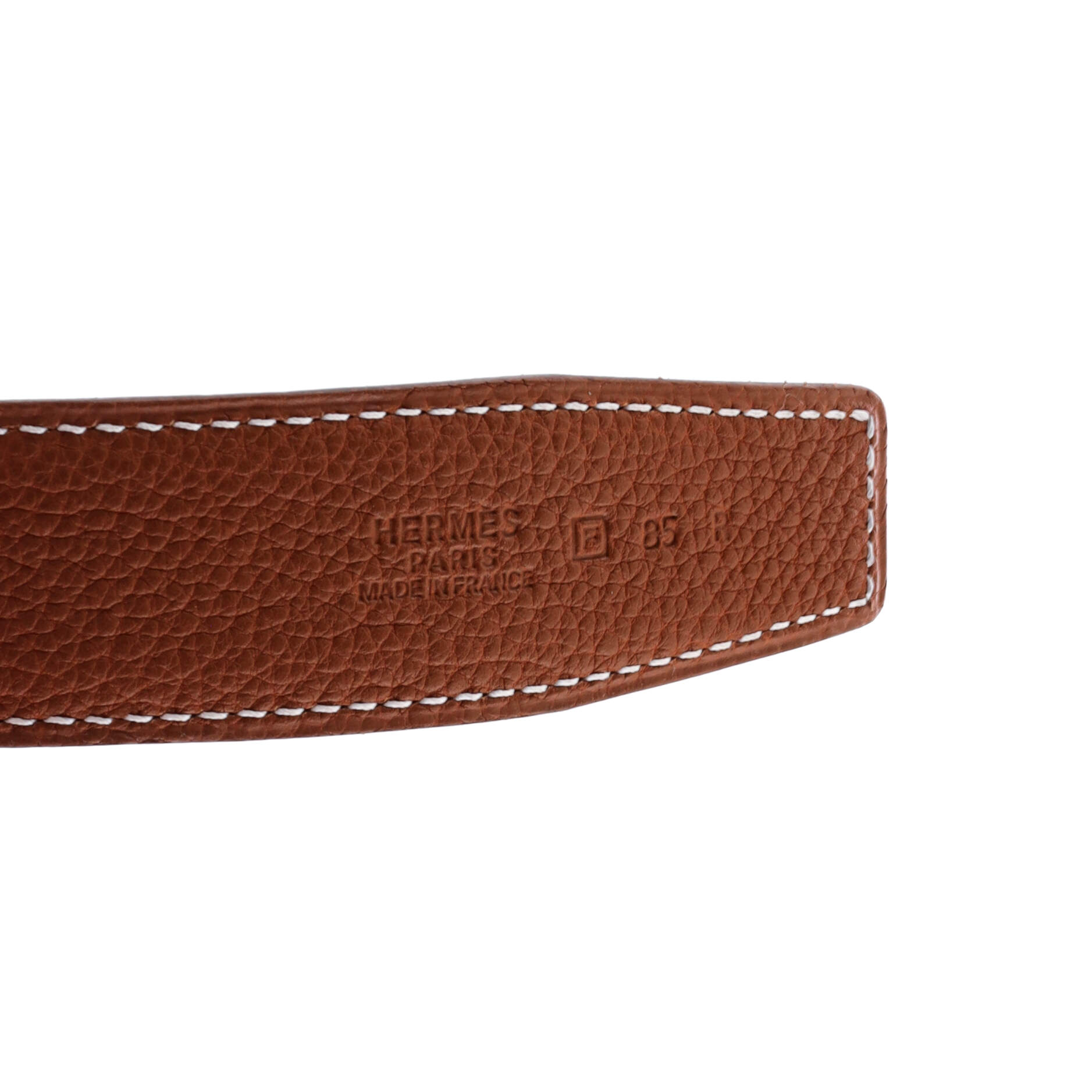 Constance Reversible Belt Leather Medium 95