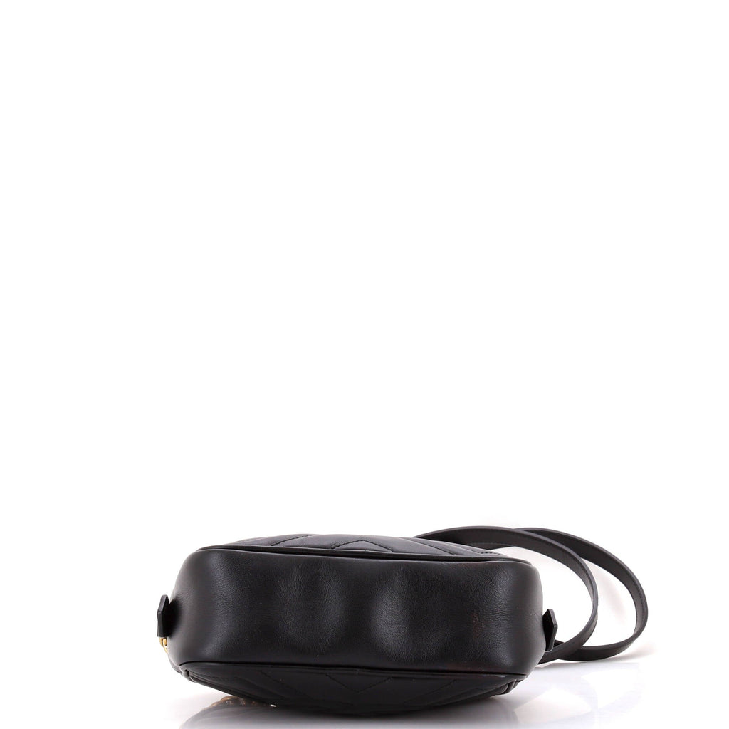 GG Marmont Shoulder Bag Matelasse Leather Mini