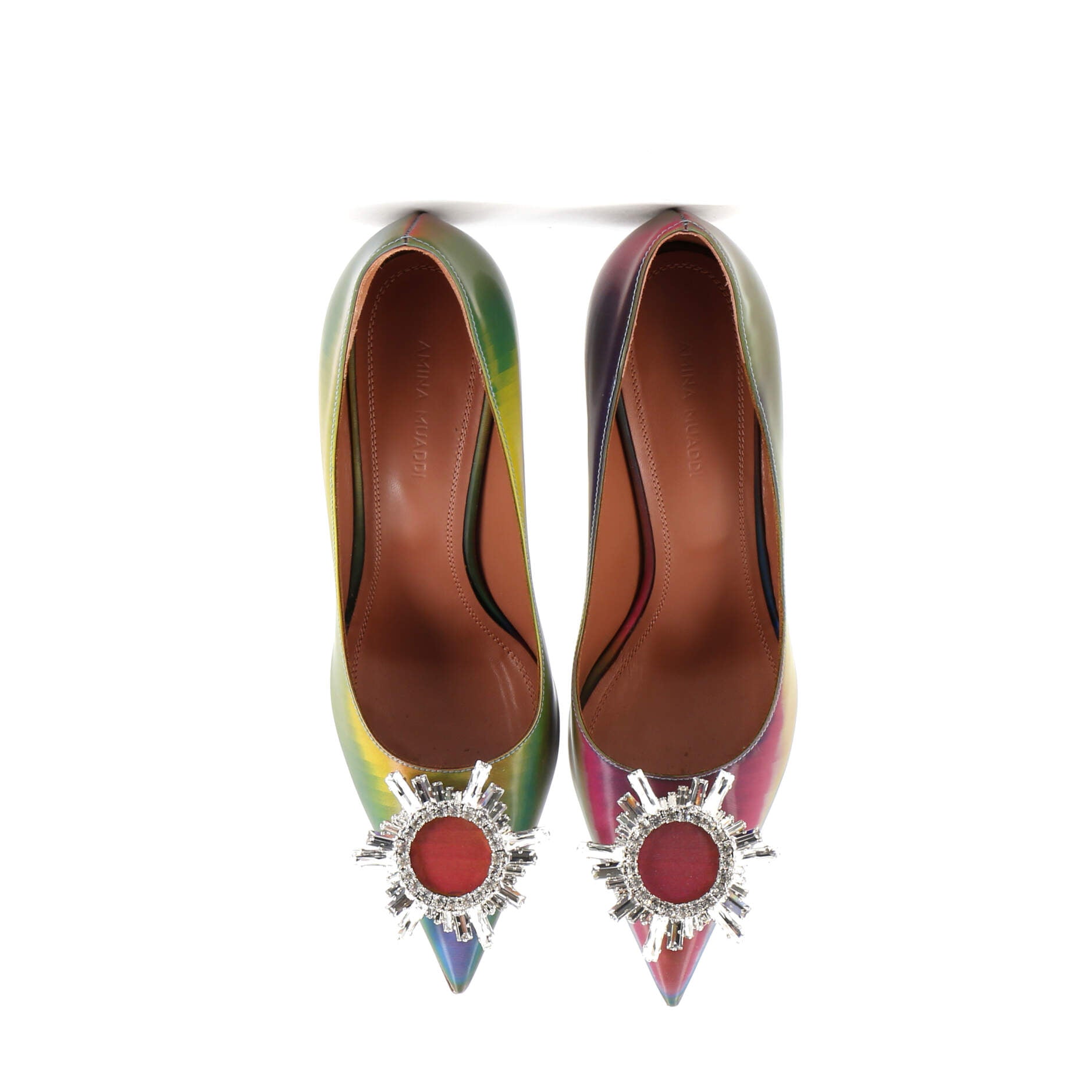 Women's Begum Pumps Leather 95