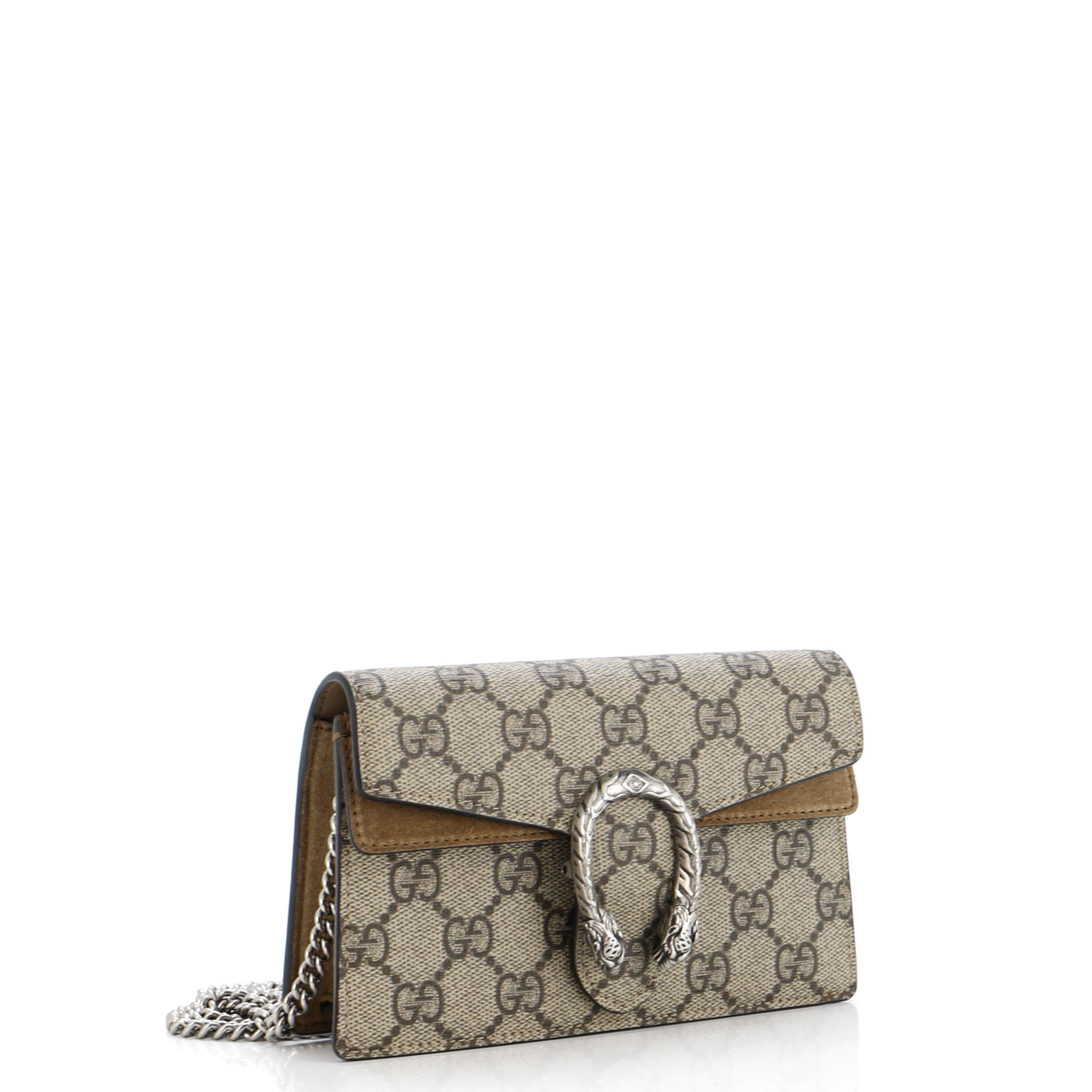 Dionysus Bag GG Coated Canvas Super Mini