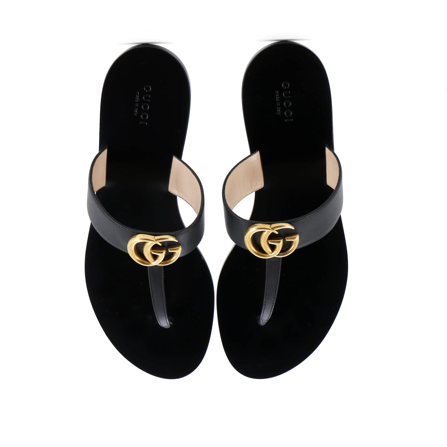 Women's GG Marmont Sandals Leather