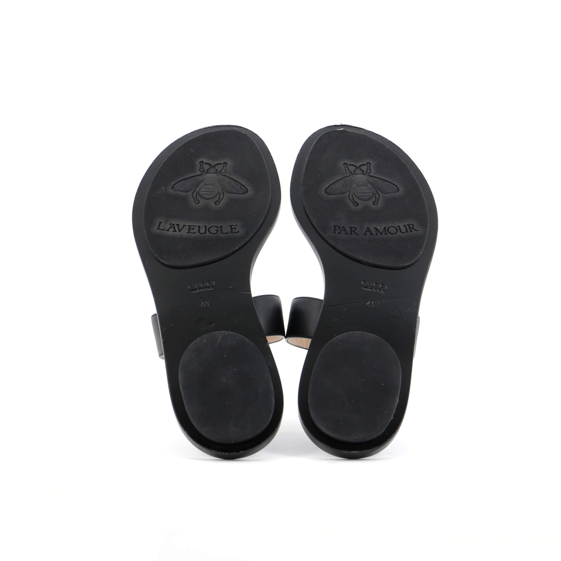 Women's GG Marmont Sandals Leather