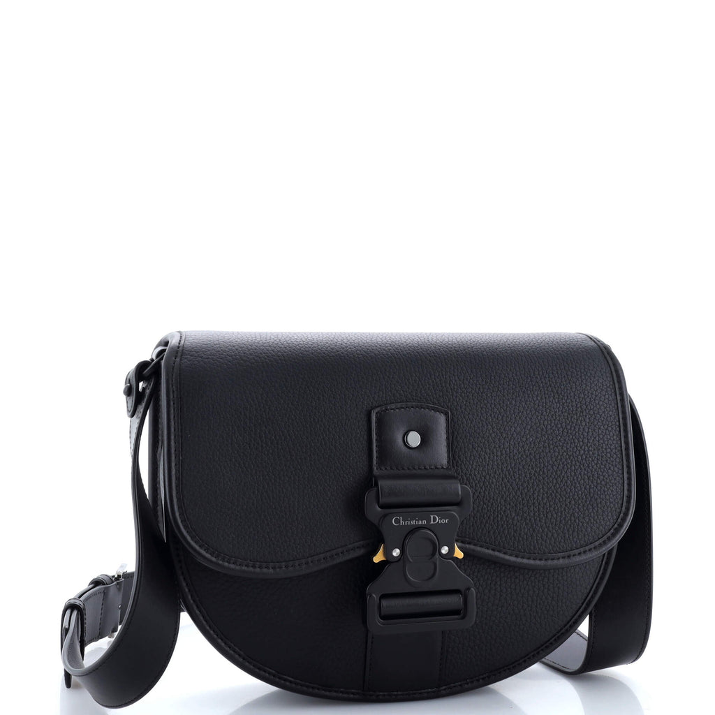 Gallop Flap Messenger Bag Leather Medium