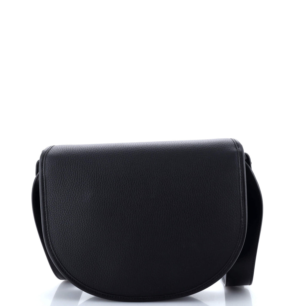 Gallop Flap Messenger Bag Leather Medium