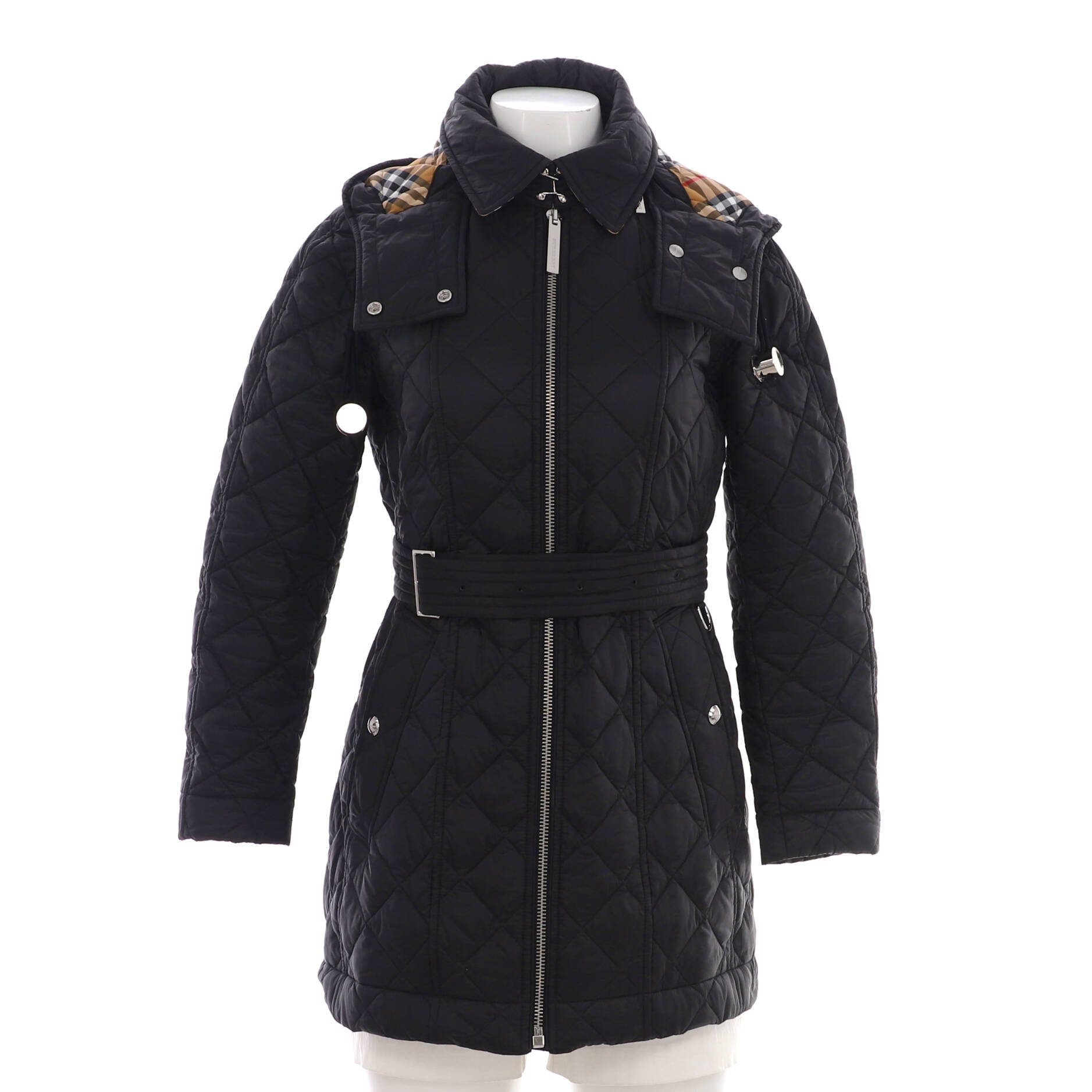 Women's Baughton Hooded Jacket Quilted Polyester