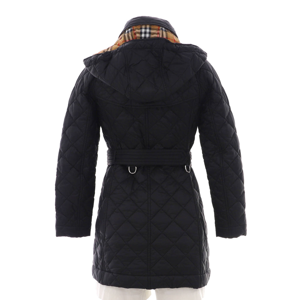 Women's Baughton Hooded Jacket Quilted Polyester