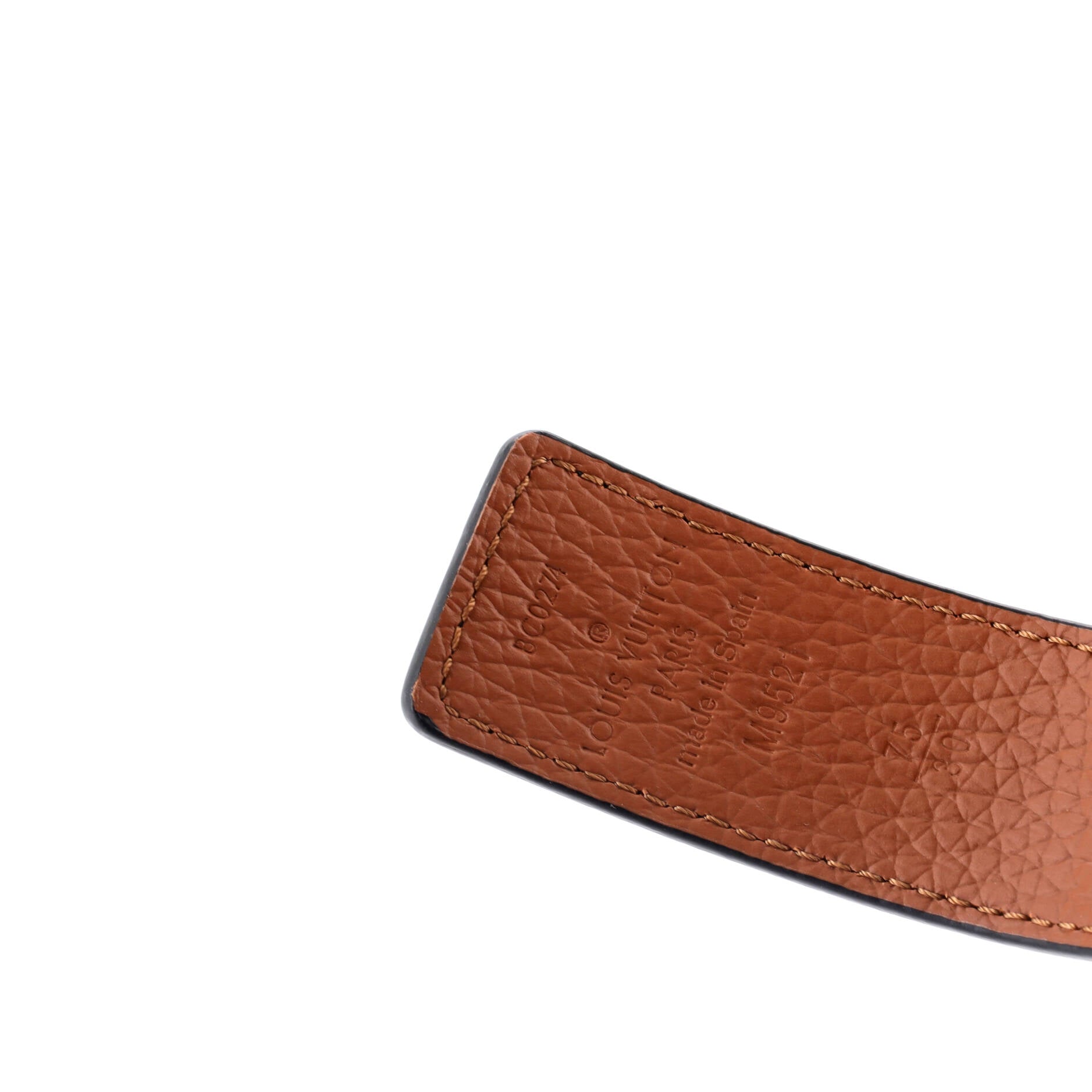 LV Initiales Reversible Belt Leather Medium 75