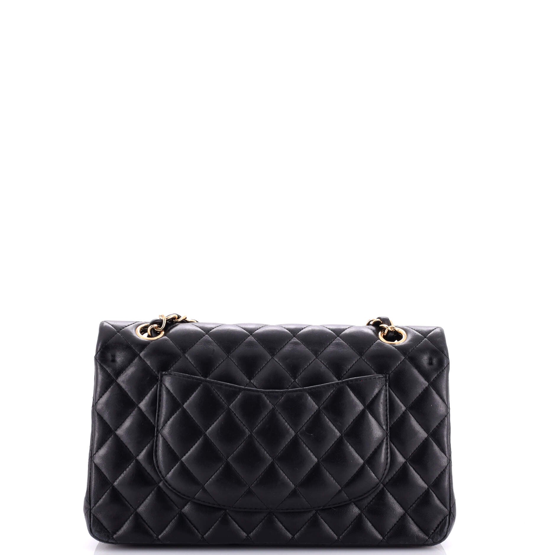 Classic Double Flap Bag Quilted Lambskin Medium