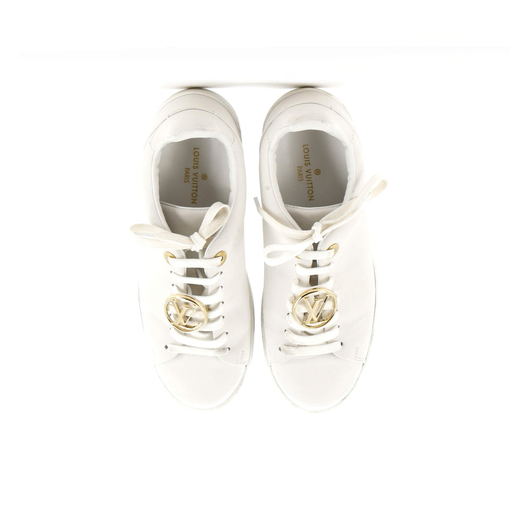 Women's FrontRow Pins Sneakers Leather