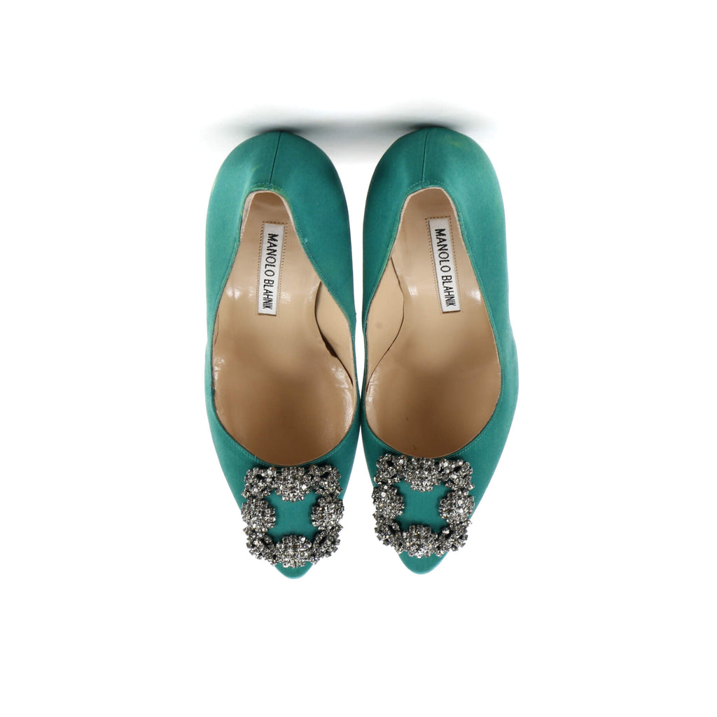 Women's Hangisi Pumps Satin 105