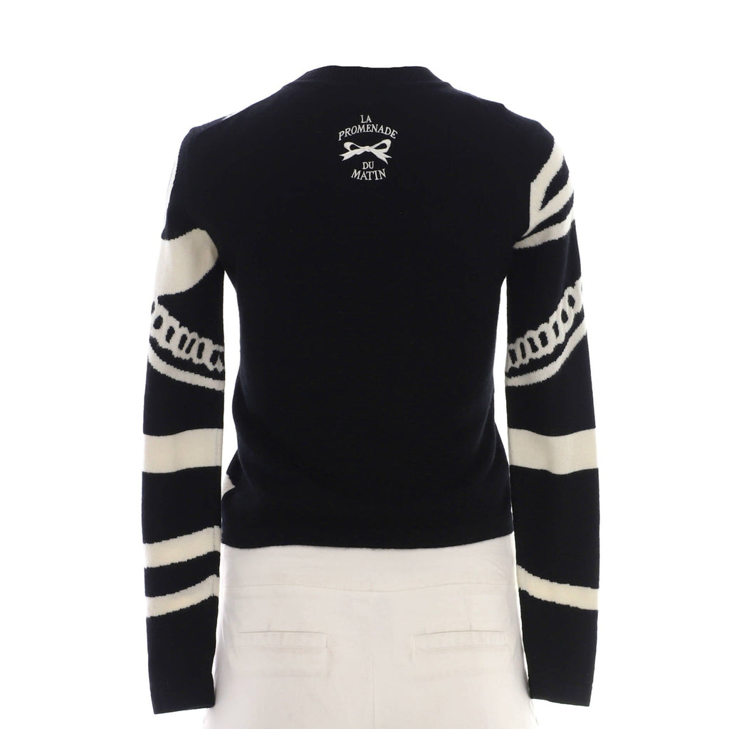 Women's Promenade du Matin Crewneck Sweater Cashmere