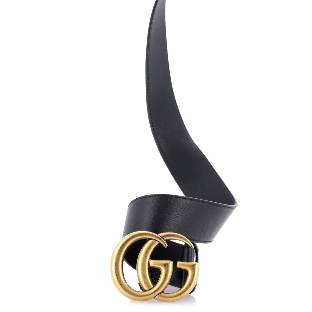 GG Marmont Belt Leather Wide 85