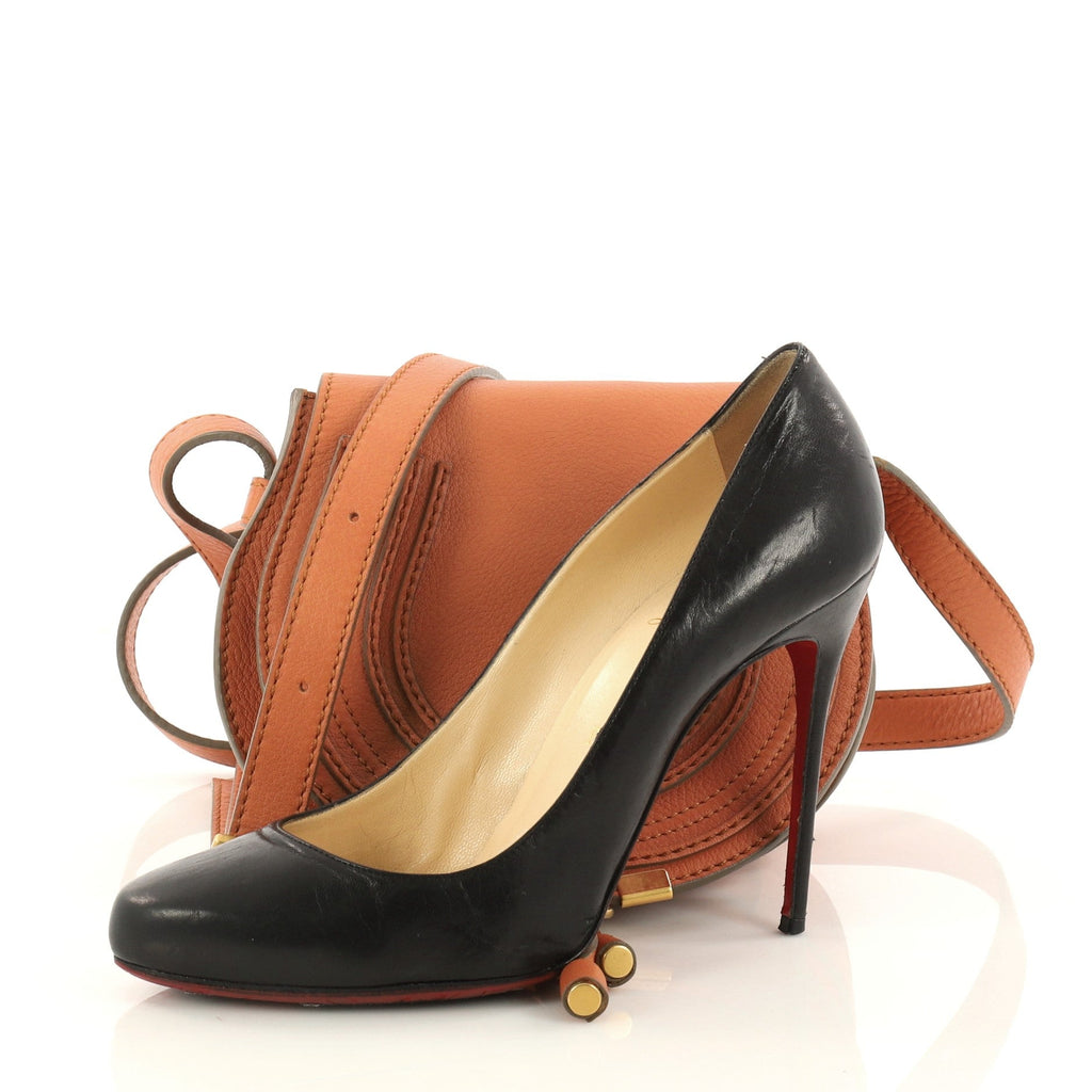 Marcie Crossbody Bag Leather Mini
