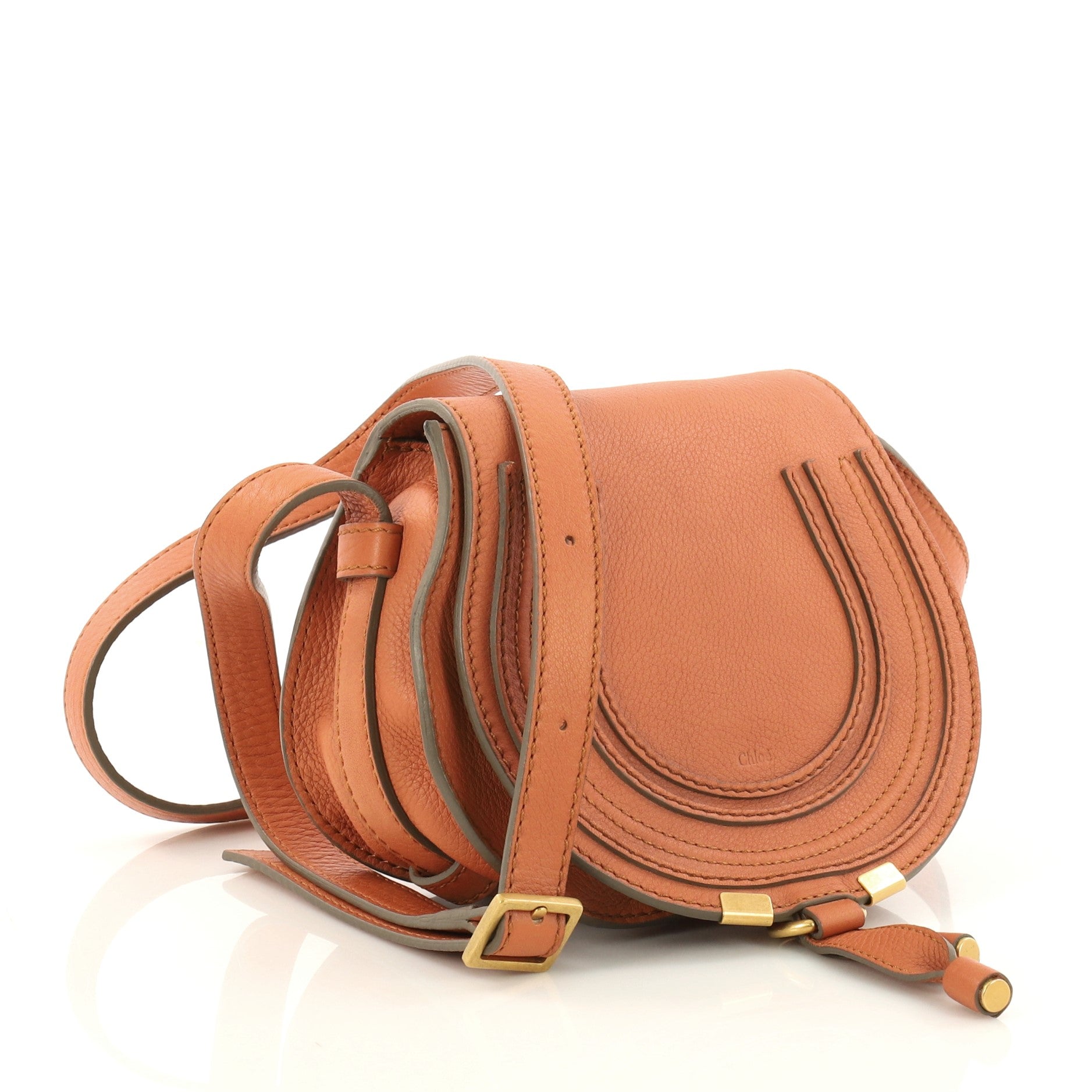 Marcie Crossbody Bag Leather Mini