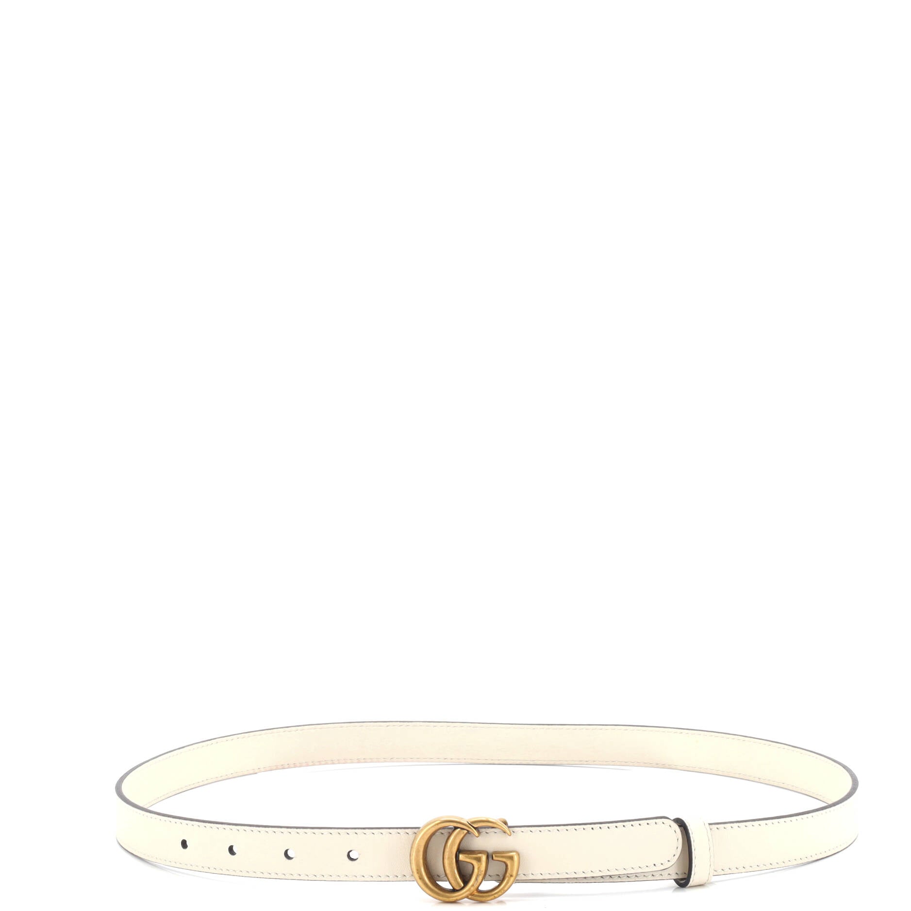 GG Marmont Belt Leather Thin 85