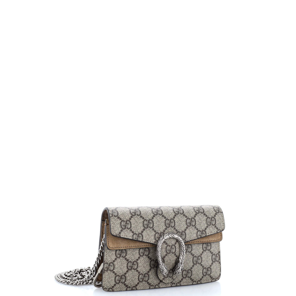Dionysus Bag GG Coated Canvas Super Mini