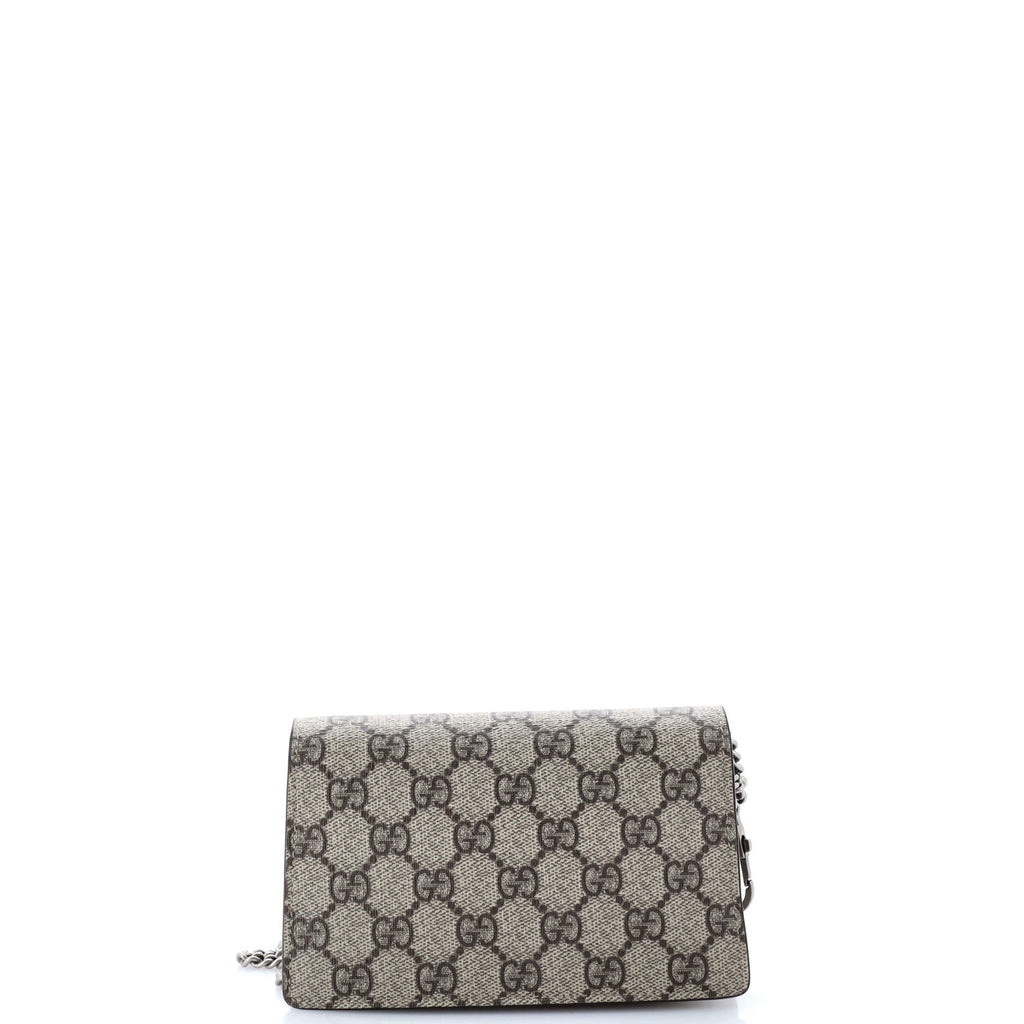 Dionysus Bag GG Coated Canvas Super Mini