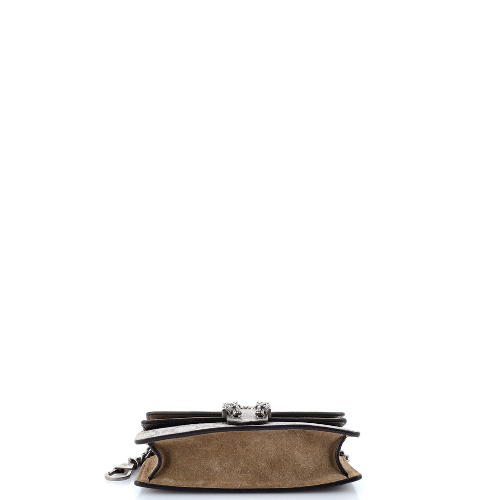 Dionysus Bag GG Coated Canvas Super Mini