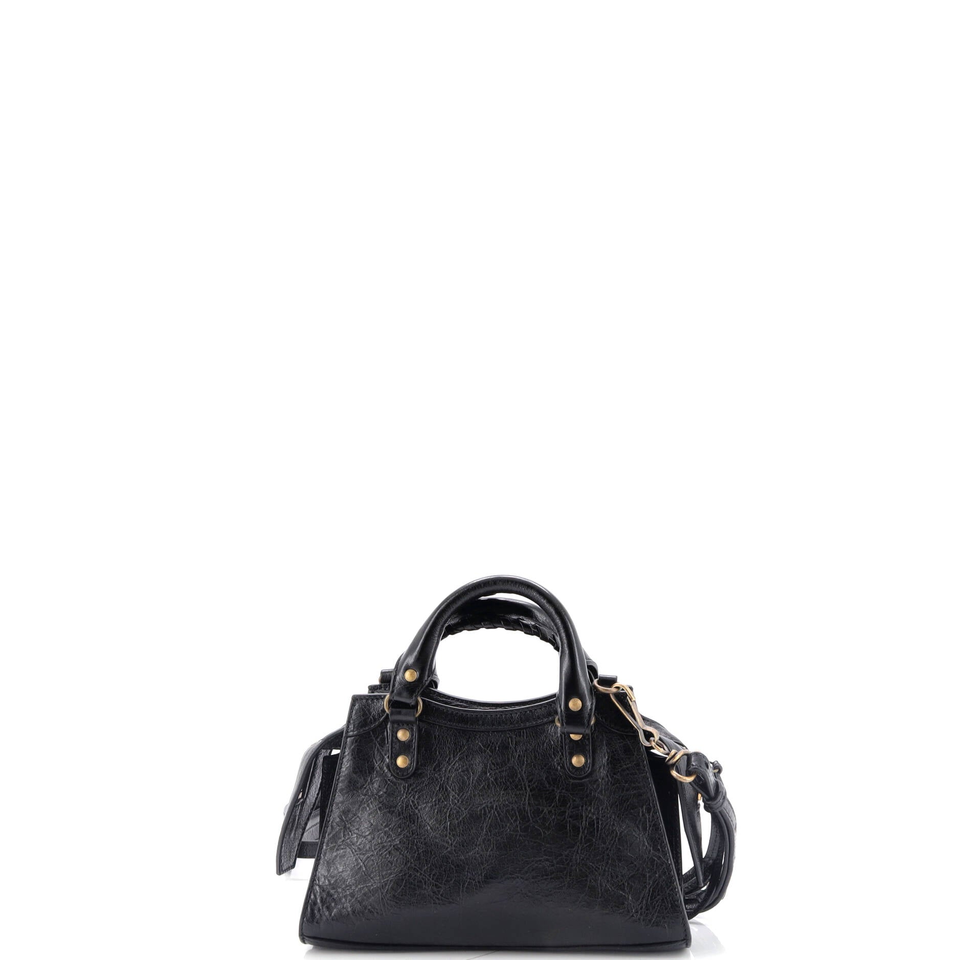 Neo Classic City Bag Embellished Leather Mini