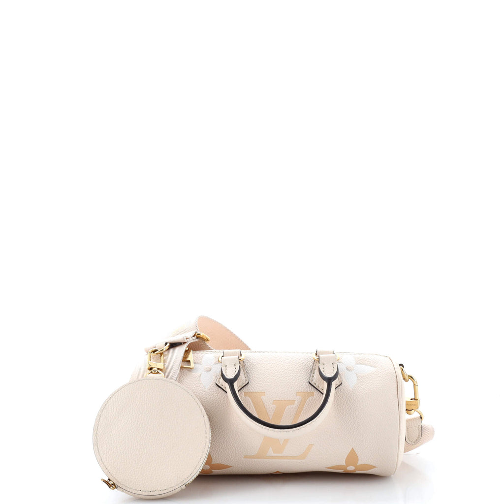 Papillon Handbag By The Pool Monogram Empreinte Giant BB