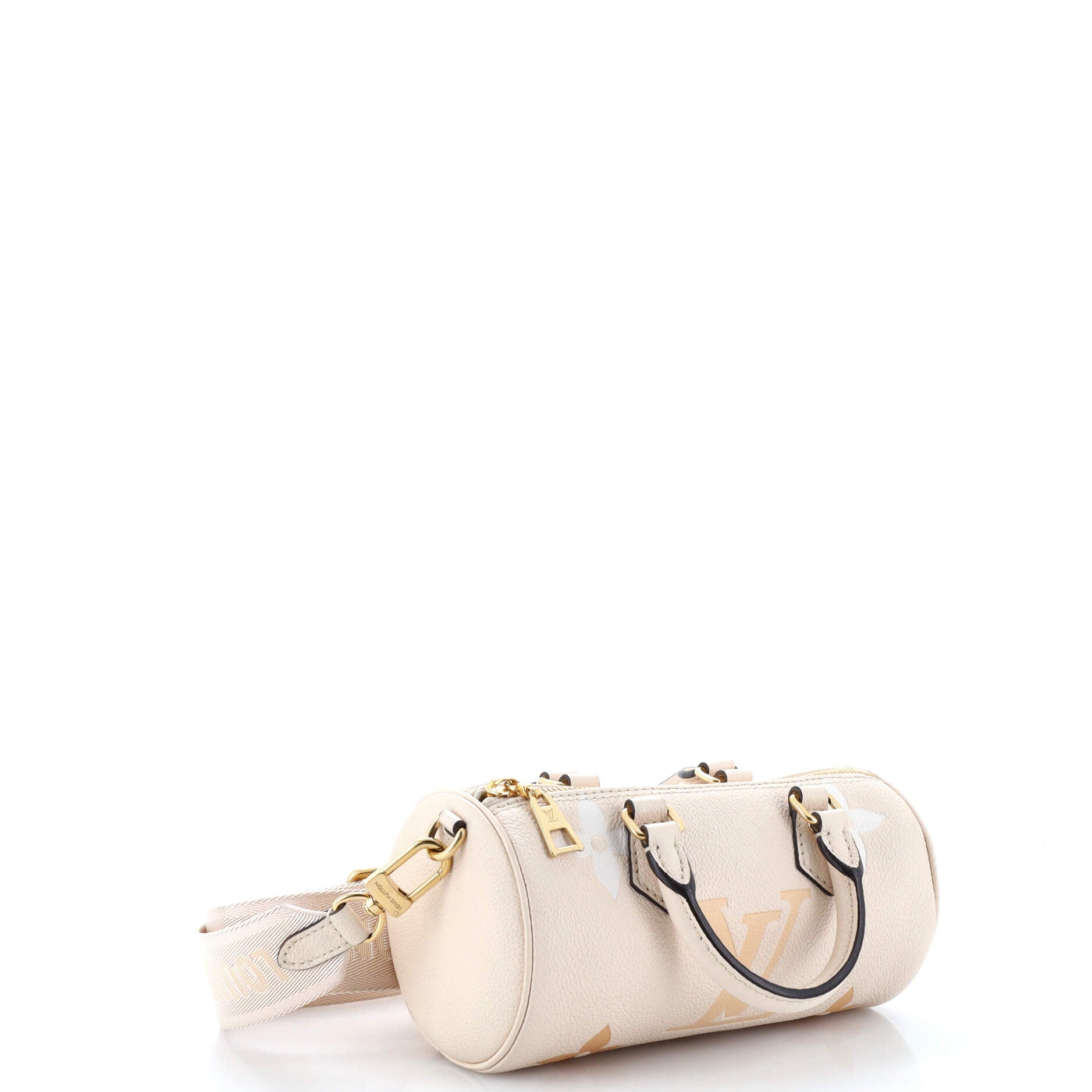 Papillon Handbag By The Pool Monogram Empreinte Giant BB