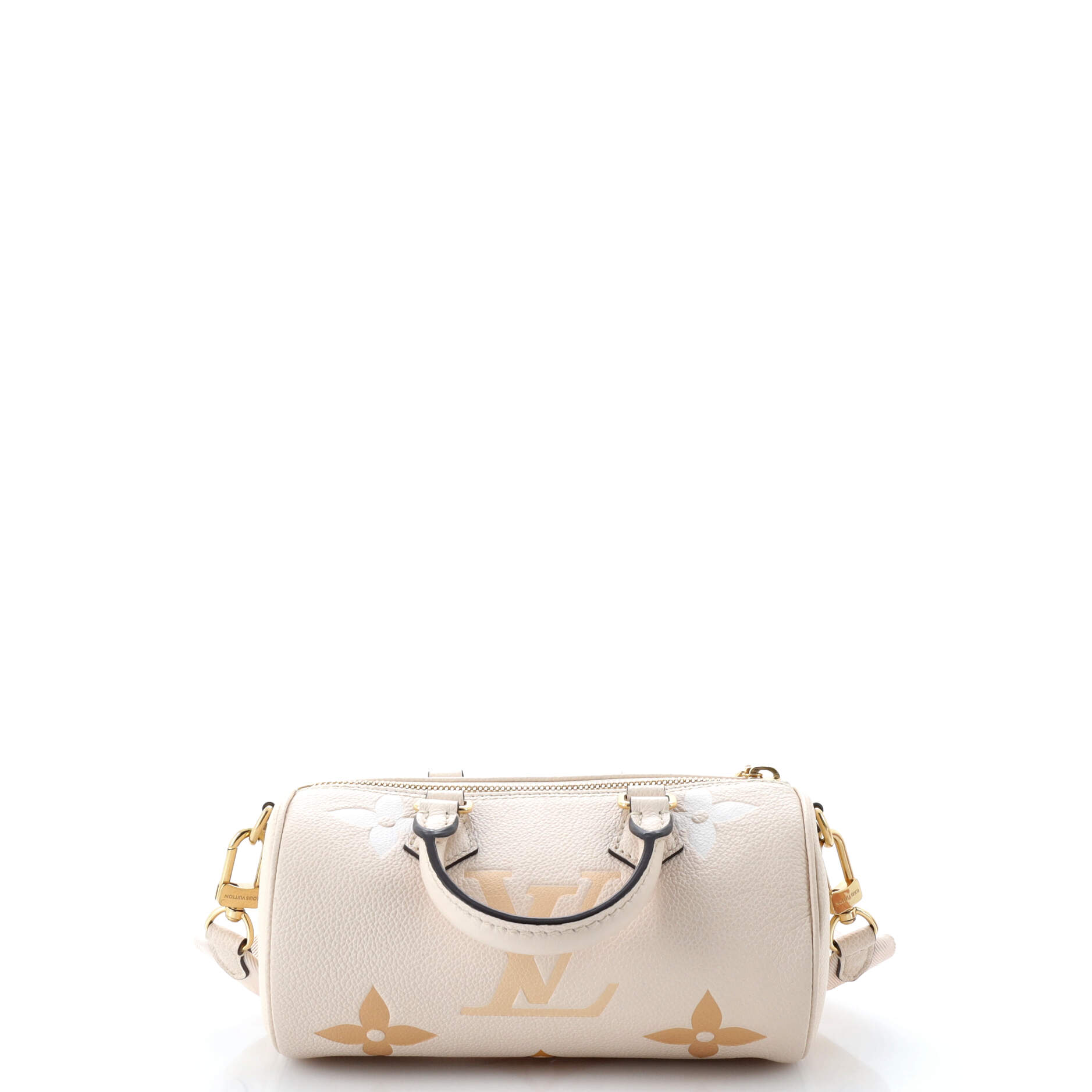 Papillon Handbag By The Pool Monogram Empreinte Giant BB