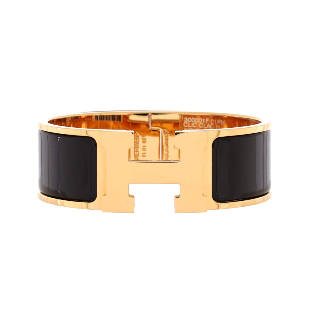 Clic H Bracelet Enamel Wide