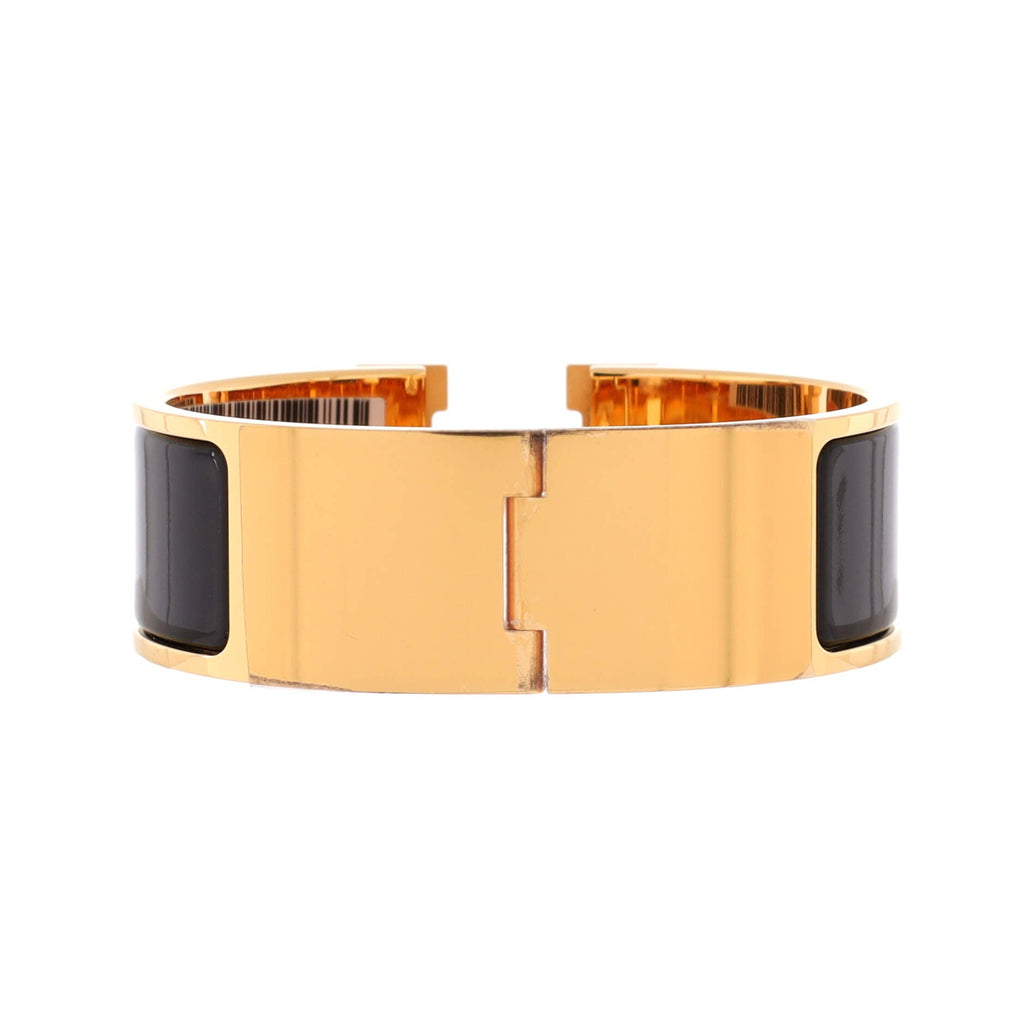 Clic H Bracelet Enamel Wide