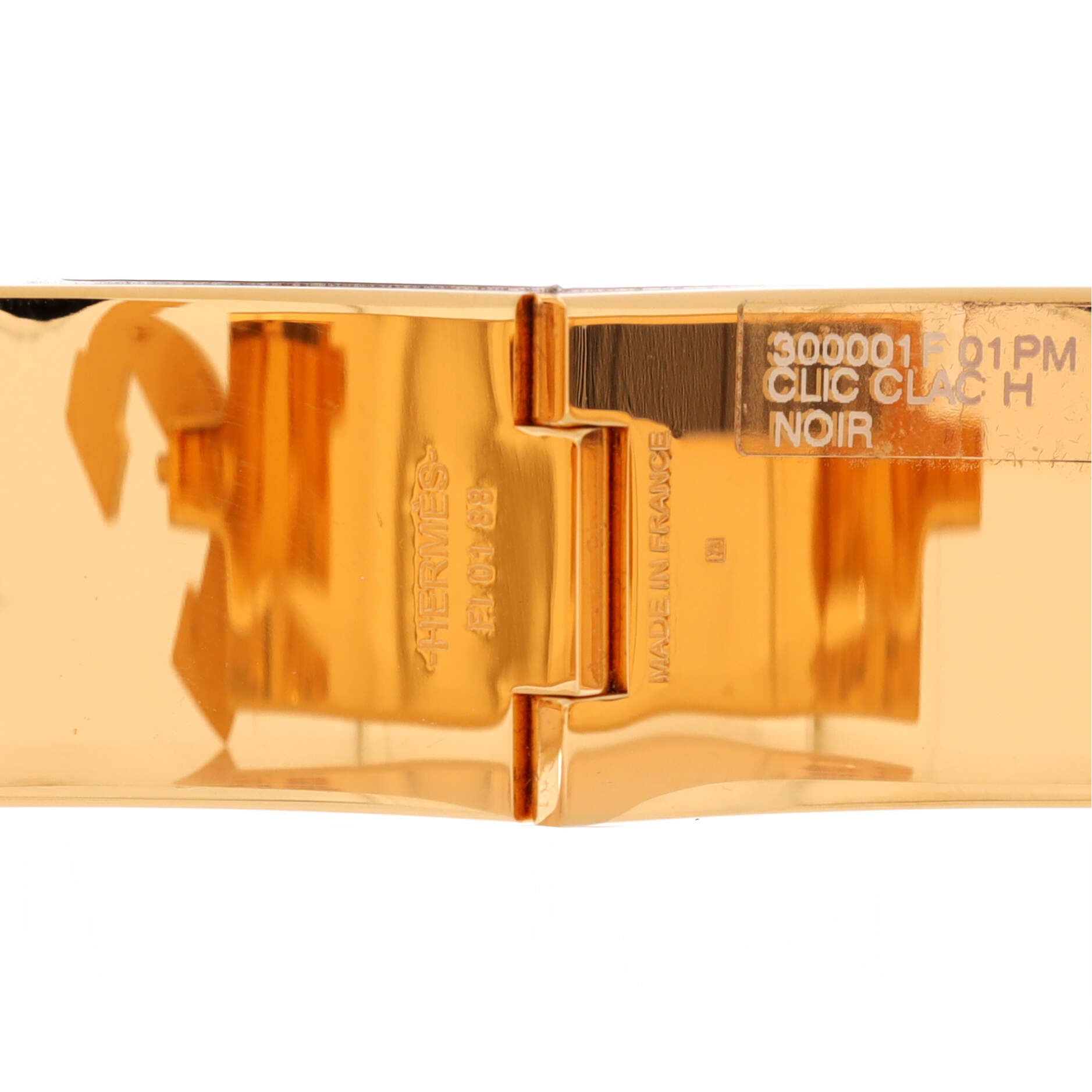 Clic H Bracelet Enamel Wide