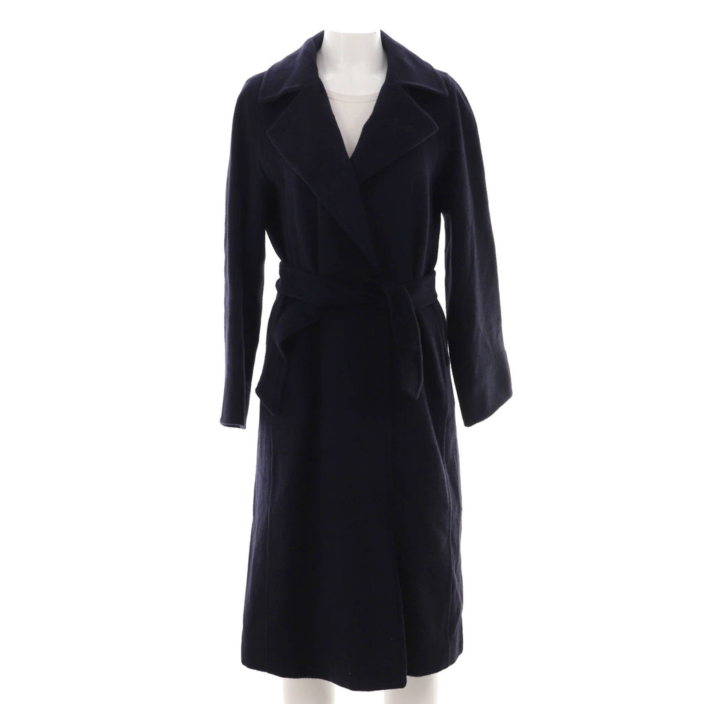 Women's Manuela Icon Belted Wrap Coat Camel Hair