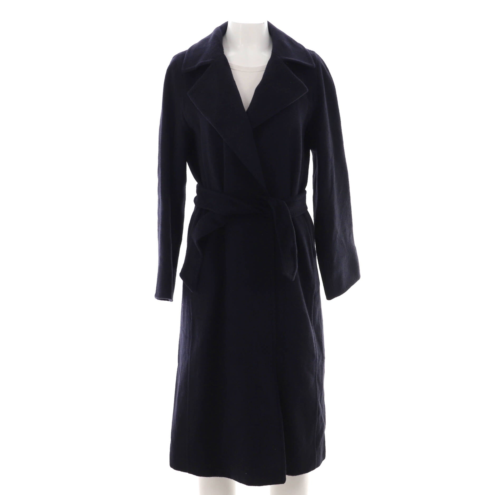 Women's Manuela Icon Belted Wrap Coat Camel Hair