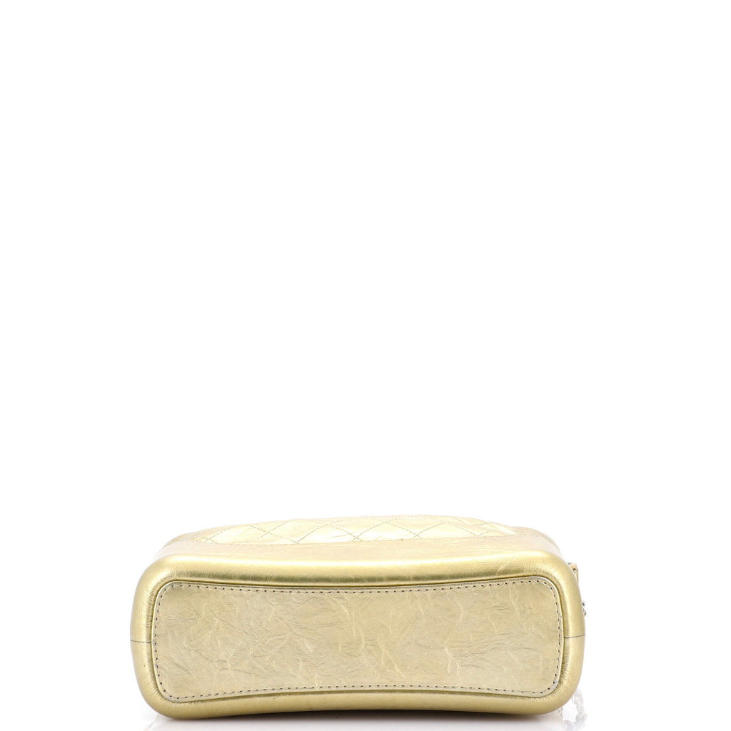 Gabrielle Hobo Quilted Aged Calfskin Medium