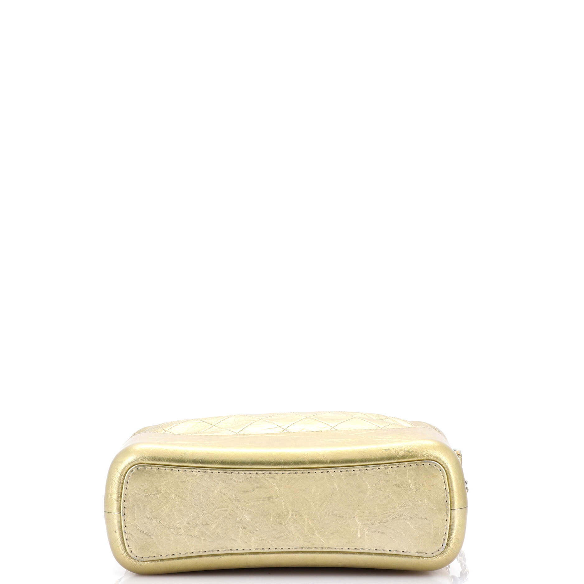 Gabrielle Hobo Quilted Aged Calfskin Medium
