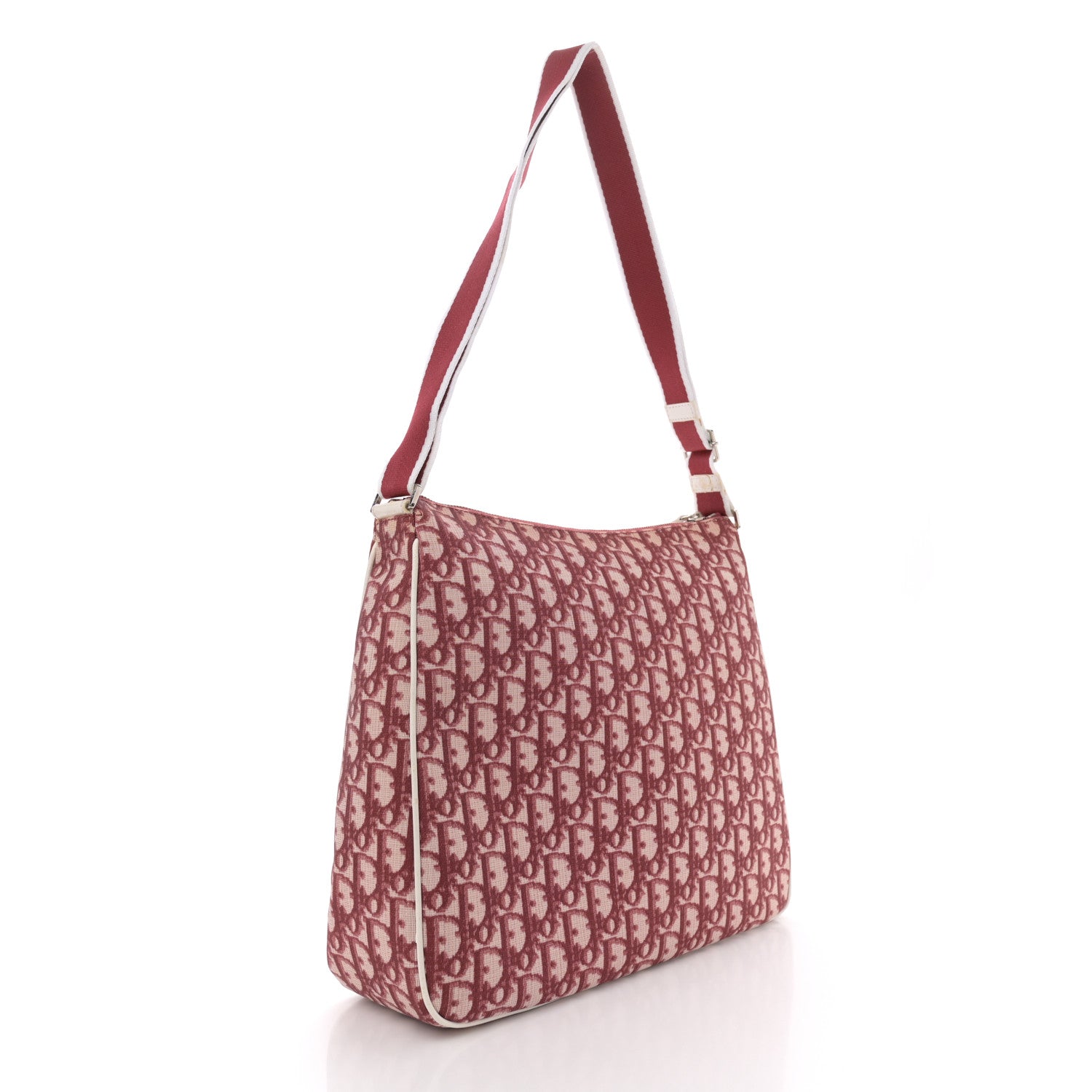 Monogram Girly Messenger Bag Red