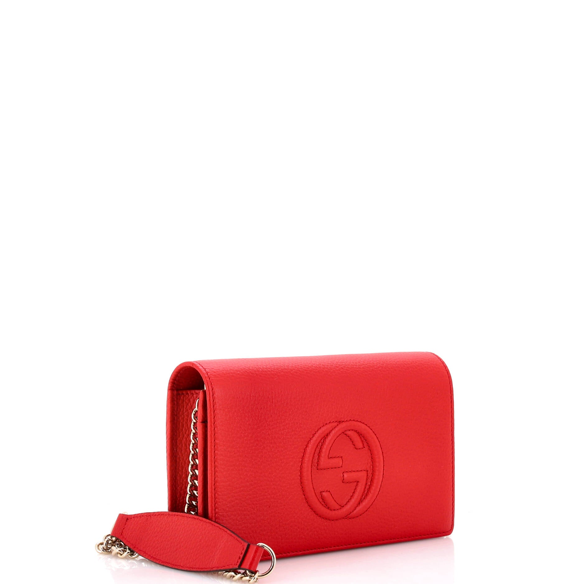 Soho Wallet on Chain (Outlet) Leather