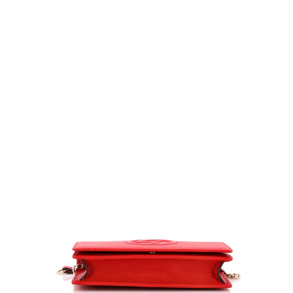 Soho Wallet on Chain (Outlet) Leather