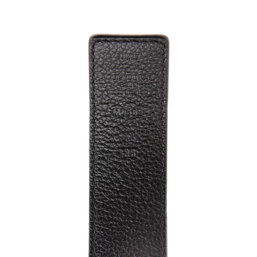 LV Initiales Belt Monogram Canvas Thin 95