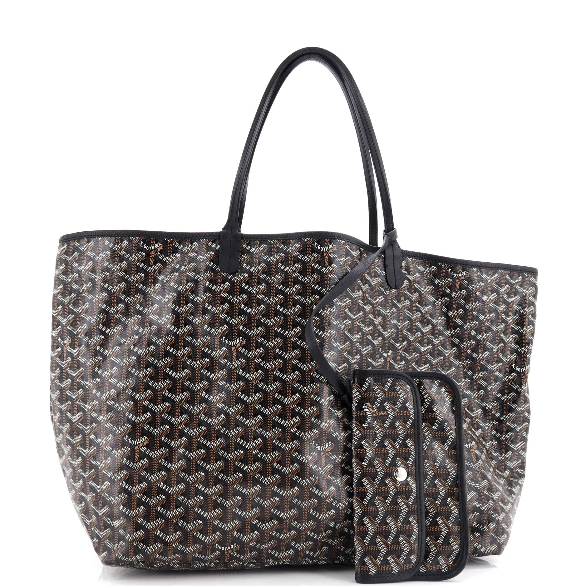 Saint Louis Tote Printed Coated Canvas GM