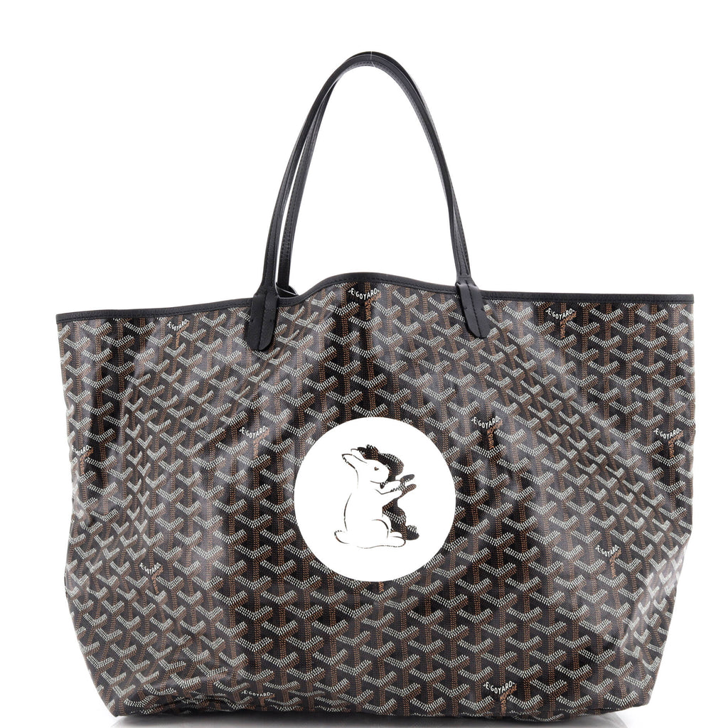 Saint Louis Tote Printed Coated Canvas GM