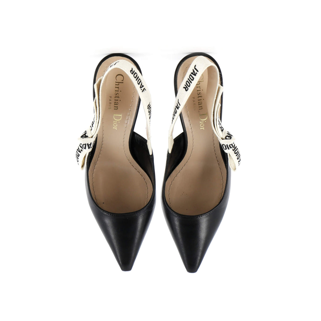 Women's J'Adior Slingback Pumps Leather 65