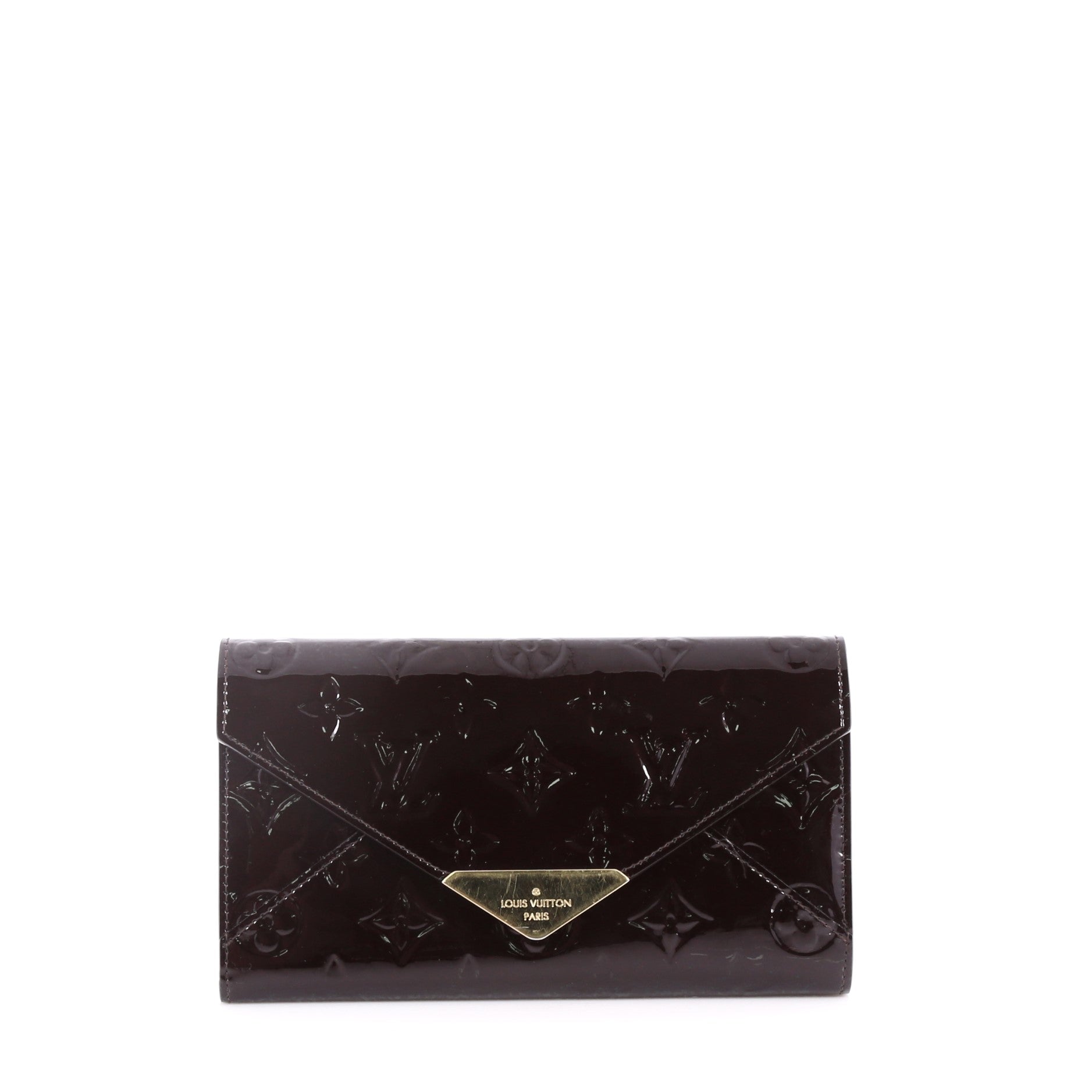 Mira Chain Clutch Monogram Vernis