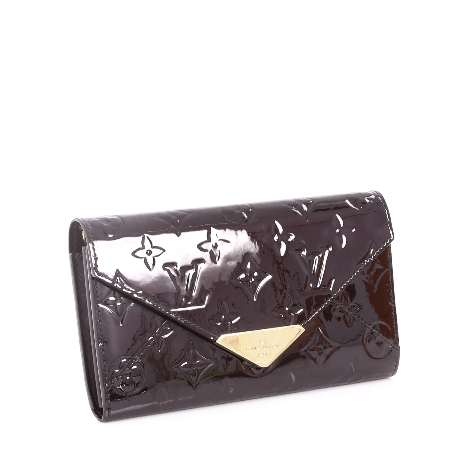 Mira Chain Clutch Monogram Vernis