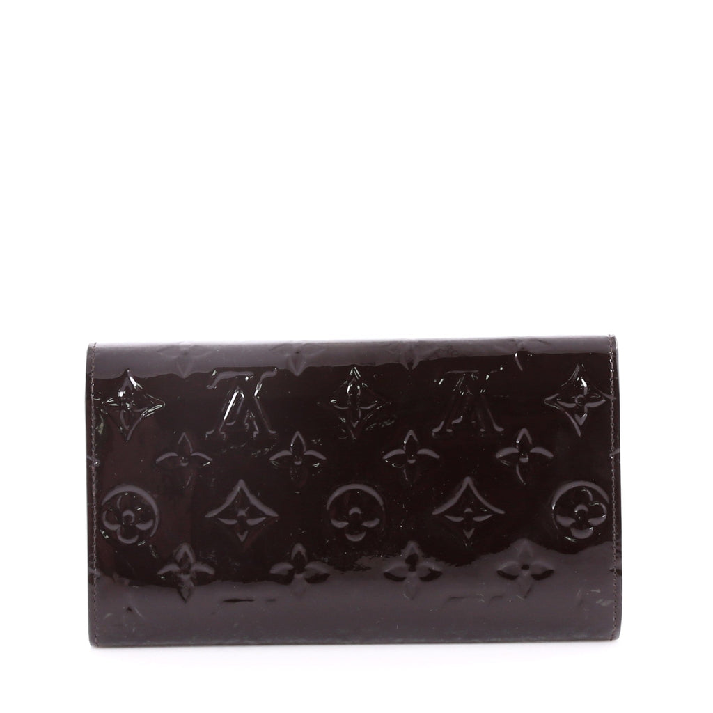 Mira Chain Clutch Monogram Vernis