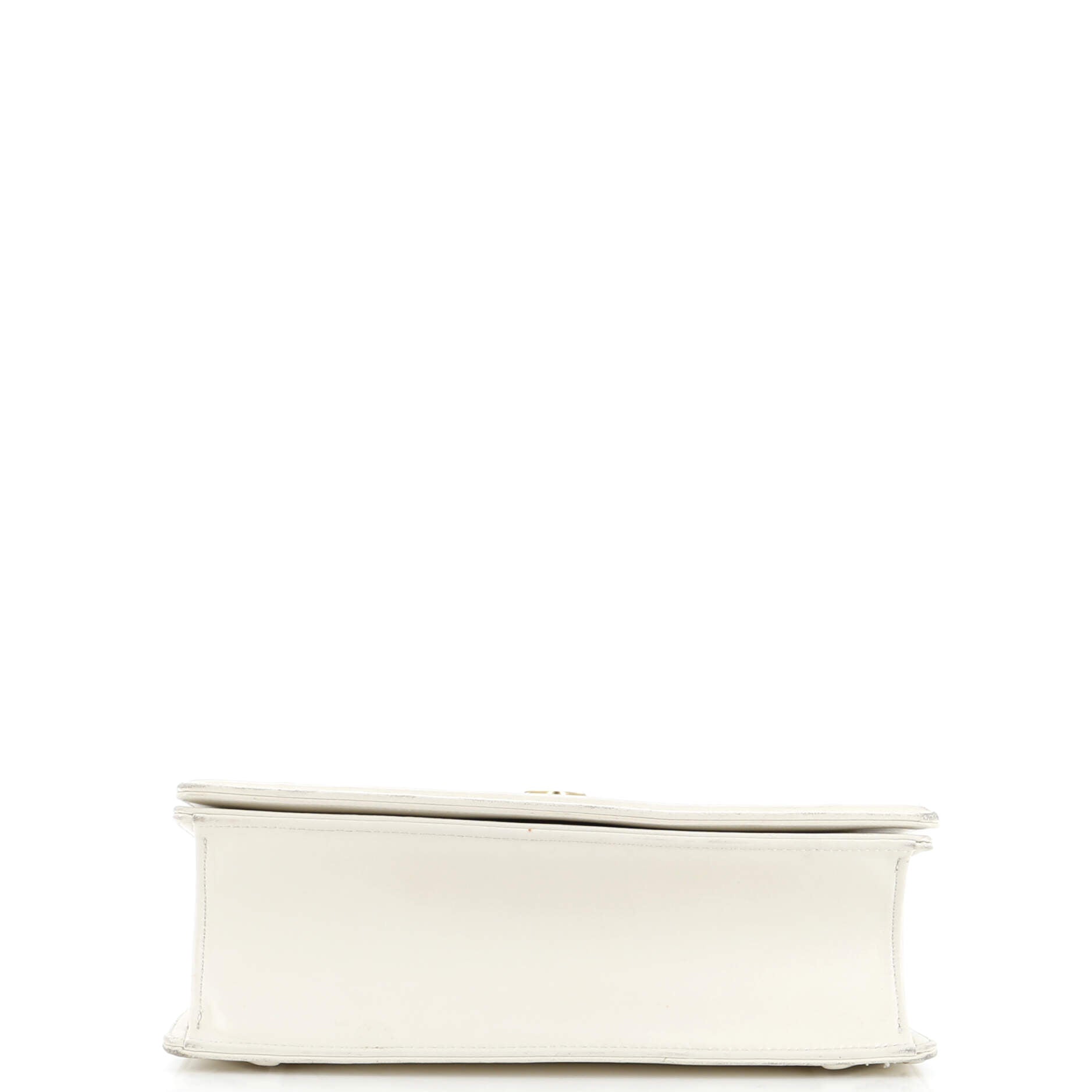 Diorama Flap Bag Studded Leather Medium