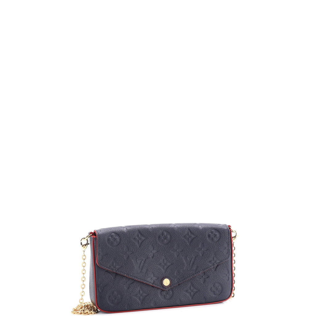 Felicie Pochette Monogram Empreinte Leather