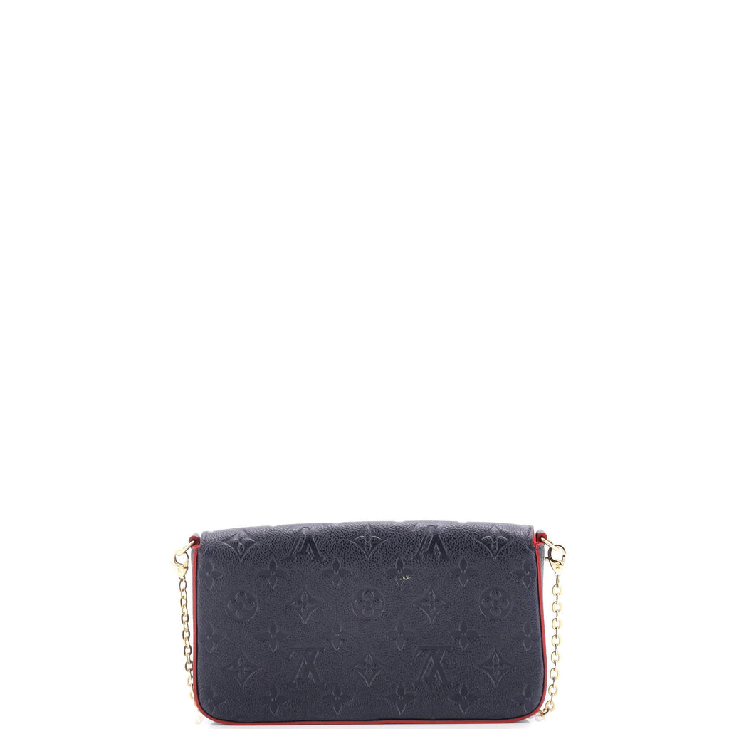 Felicie Pochette Monogram Empreinte Leather