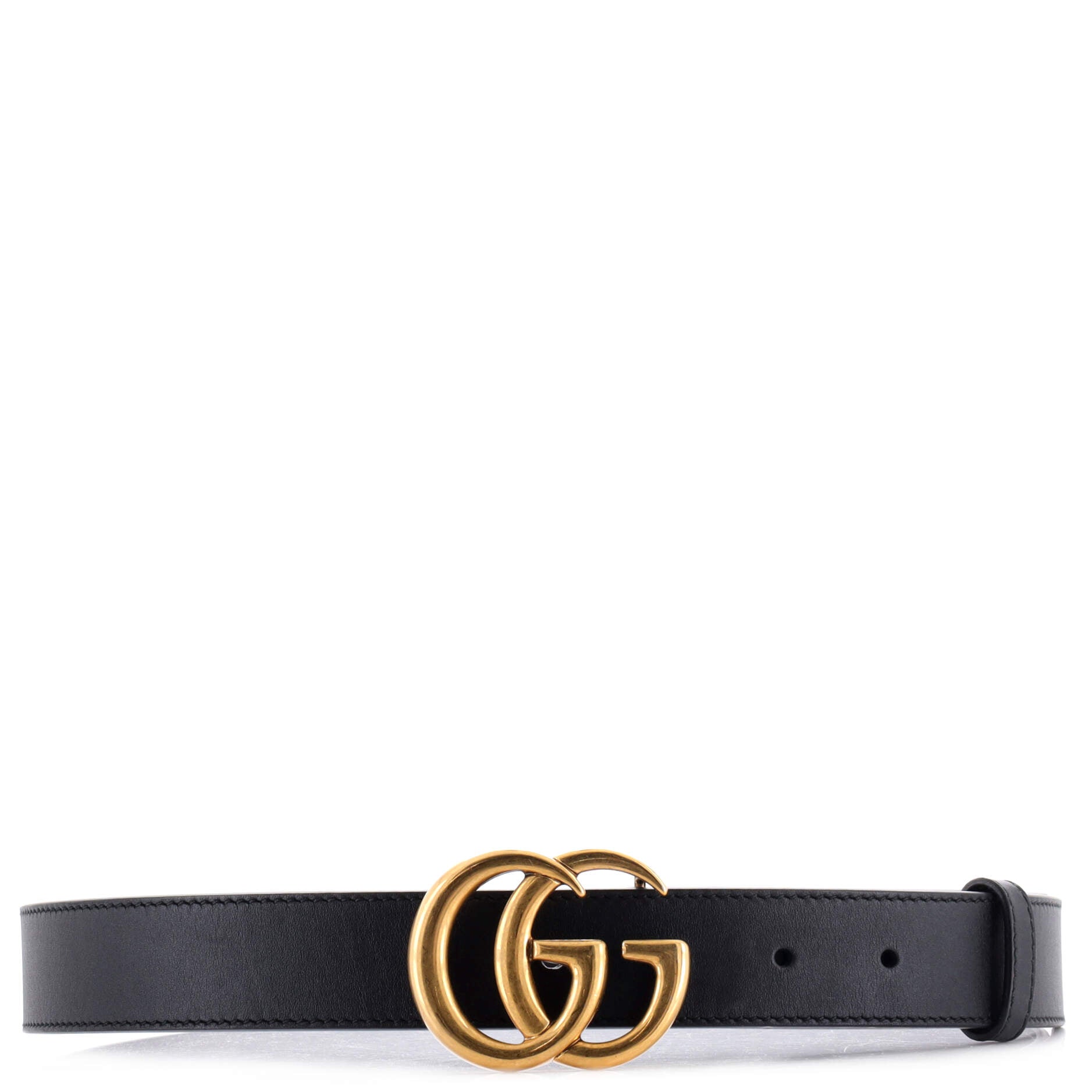 GG Marmont Belt Leather Medium 75