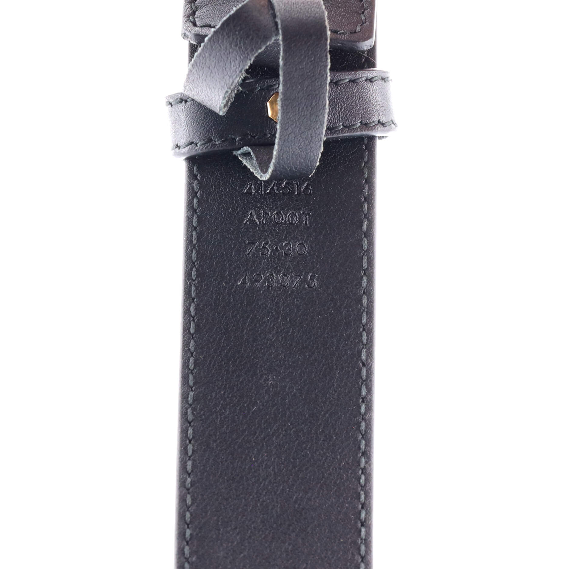 GG Marmont Belt Leather Medium 75