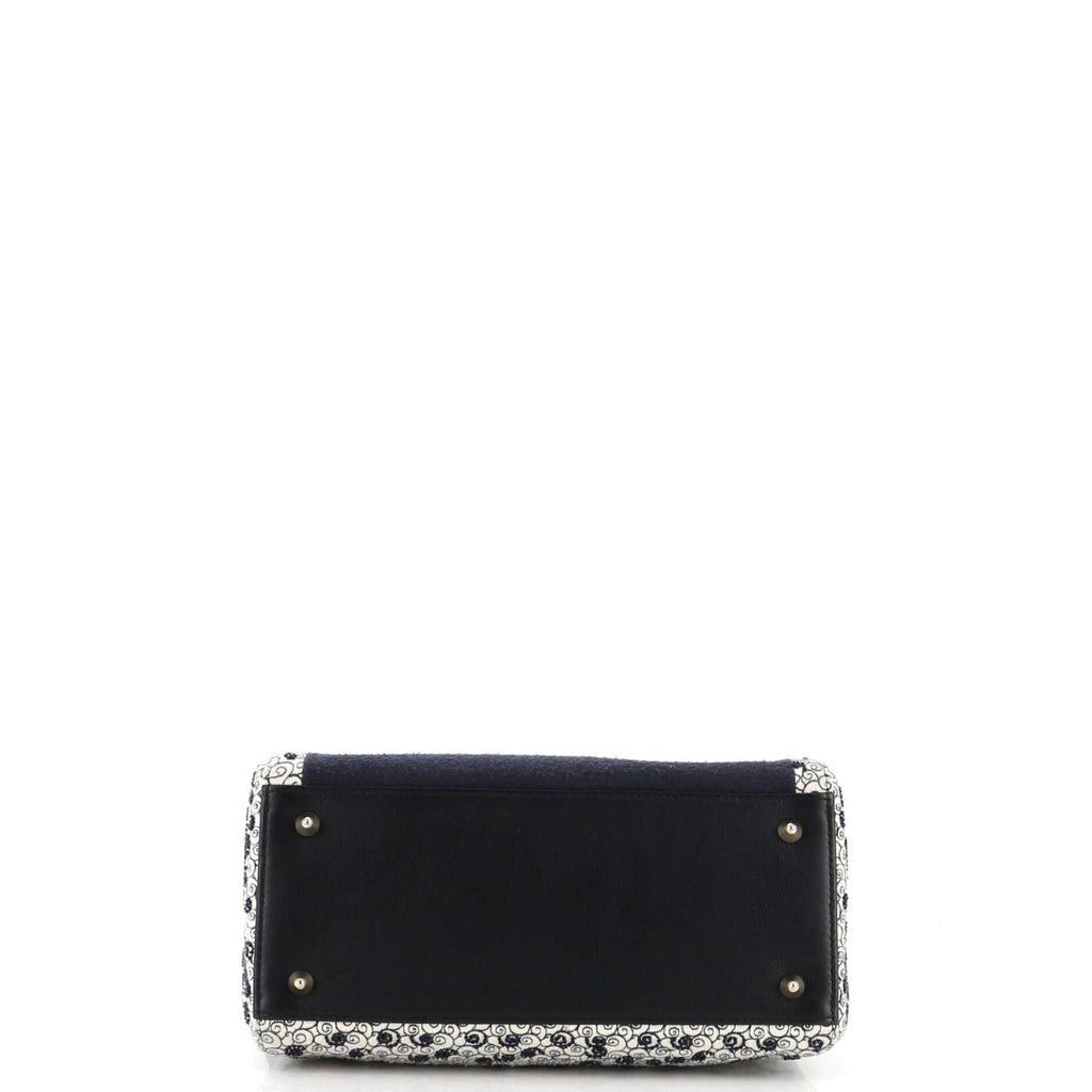Tarot Lady Dior Bag Embellished Canvas Medium